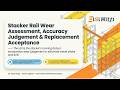 Stacker Crane Rails: Measuring, Replacing, and Accepting
