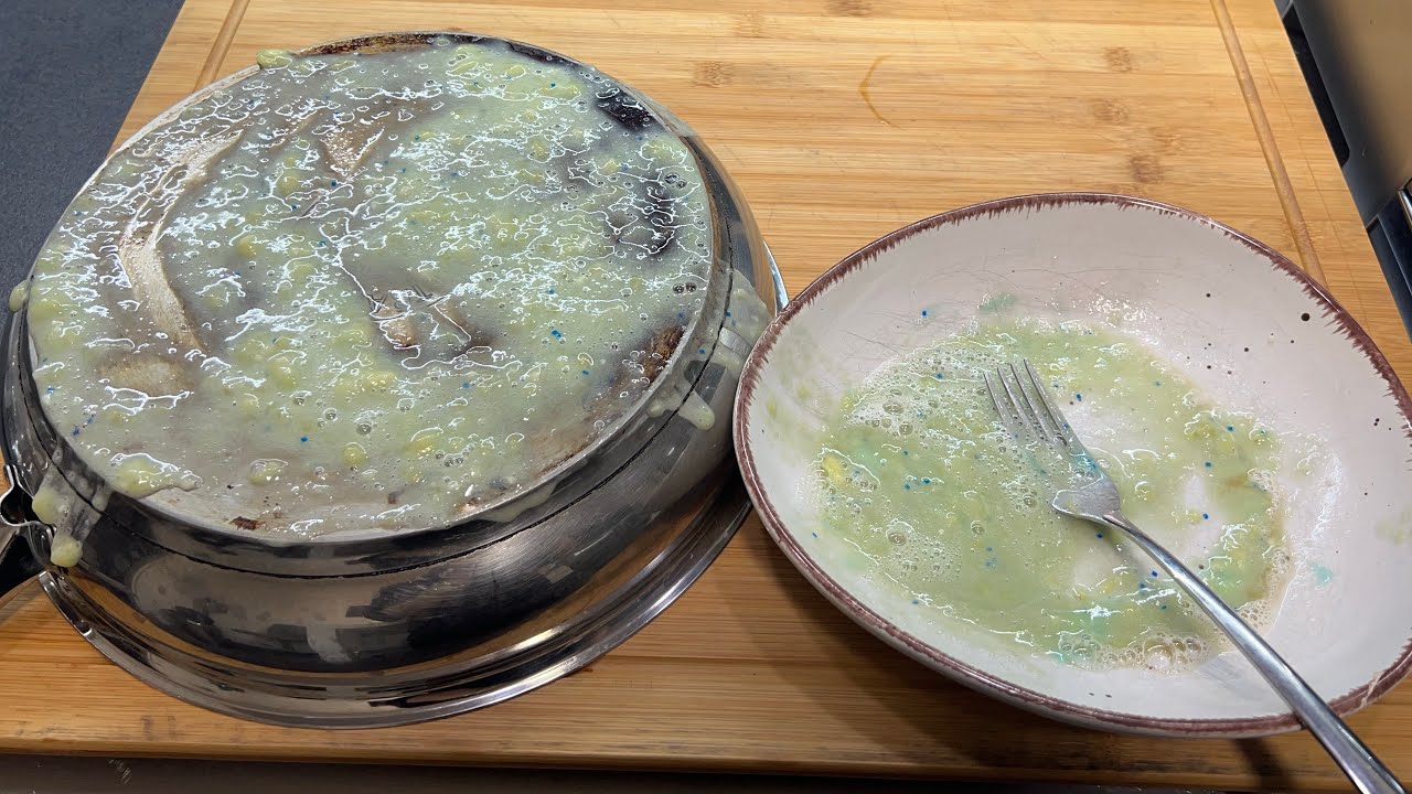 Mir Lirë Tiganat Xixë😂Pastrimi i Tiganit perfundi,@kuzhinaenerit4592 🥰🥰