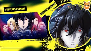 The Ancient Vampire: Anime's Oldest Bloodsucker- Noblesse Review