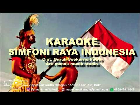 simfoni-raya-indonesia-karaoke---guruh-soekarno-putra-|-arr.-masak-musik-studio