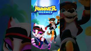 RUNNER HEROES || RUNNER HEROES GAMEPLAY || RUNING 3D GAMEPLAY ||#viral#trending#shortsfeed#shorts screenshot 3