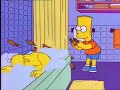 Bart Hits Homer with a Chair (AAA)