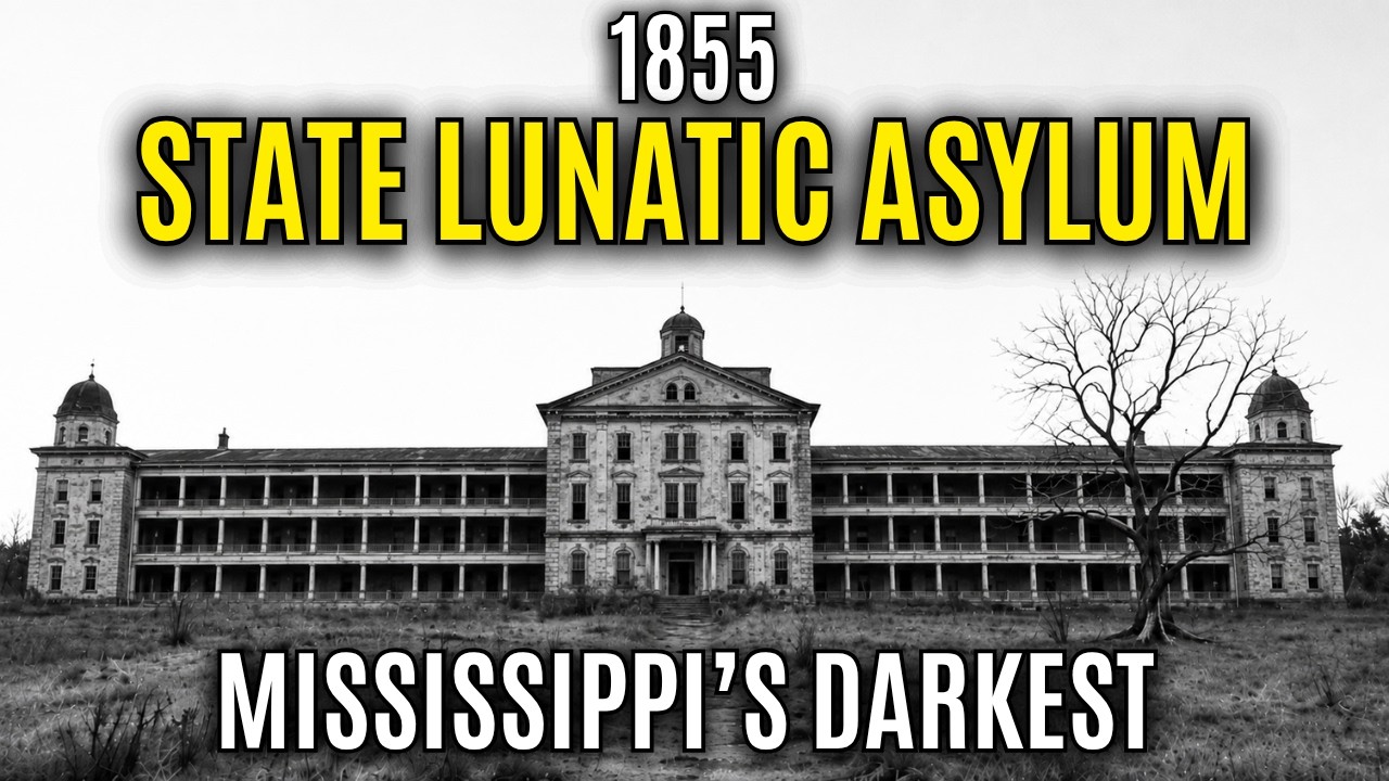 The Entire Story of Mississippi's State Lunatic Asylum— 7,000 Graves Beneath a University
