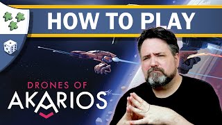 How to Play Drones of Akarios (Expansion Rules Overview)