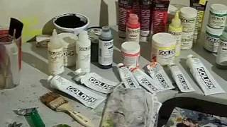 Acrylic painting Lesson #1 Acrylic painting Lesson #1