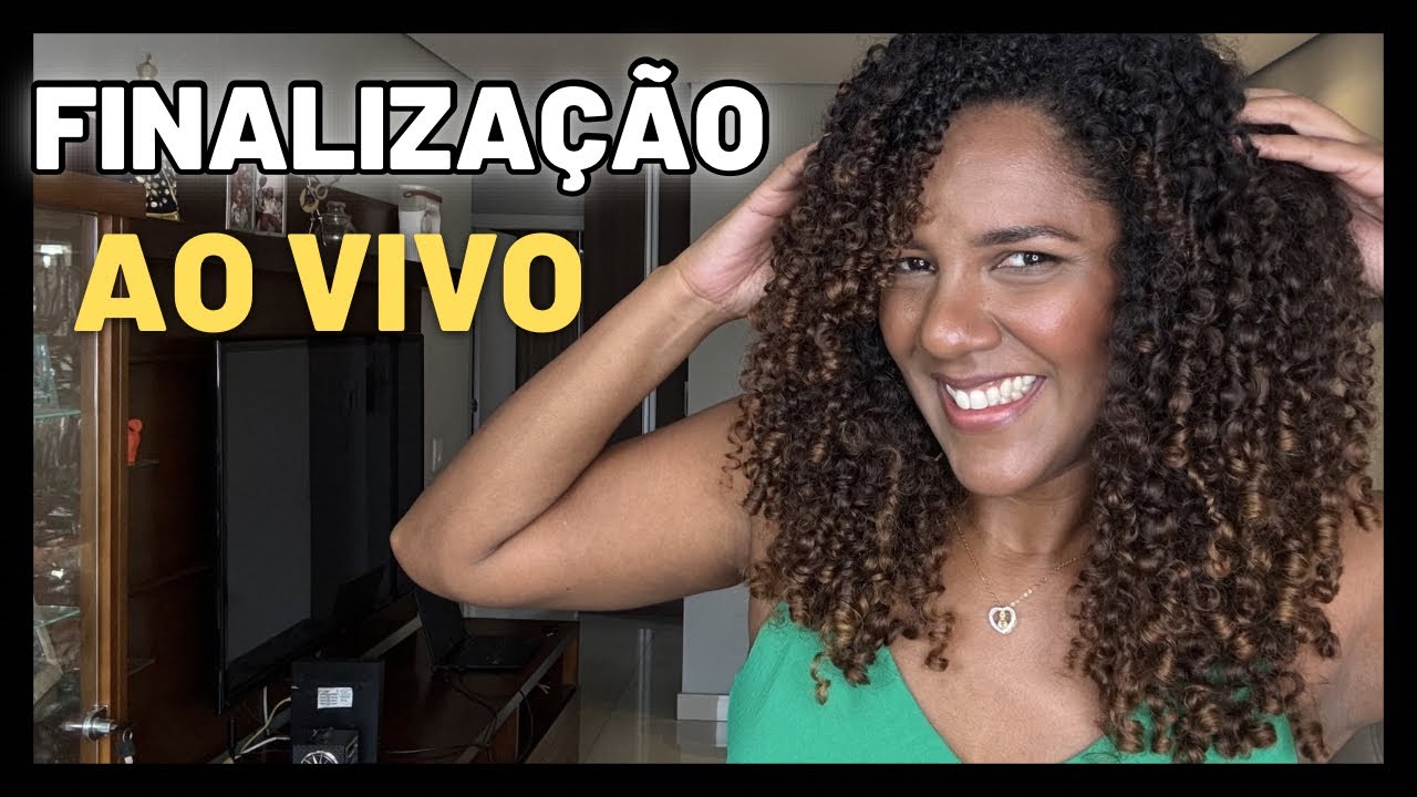 Finalização dos cachos ao vivo - bate-papo