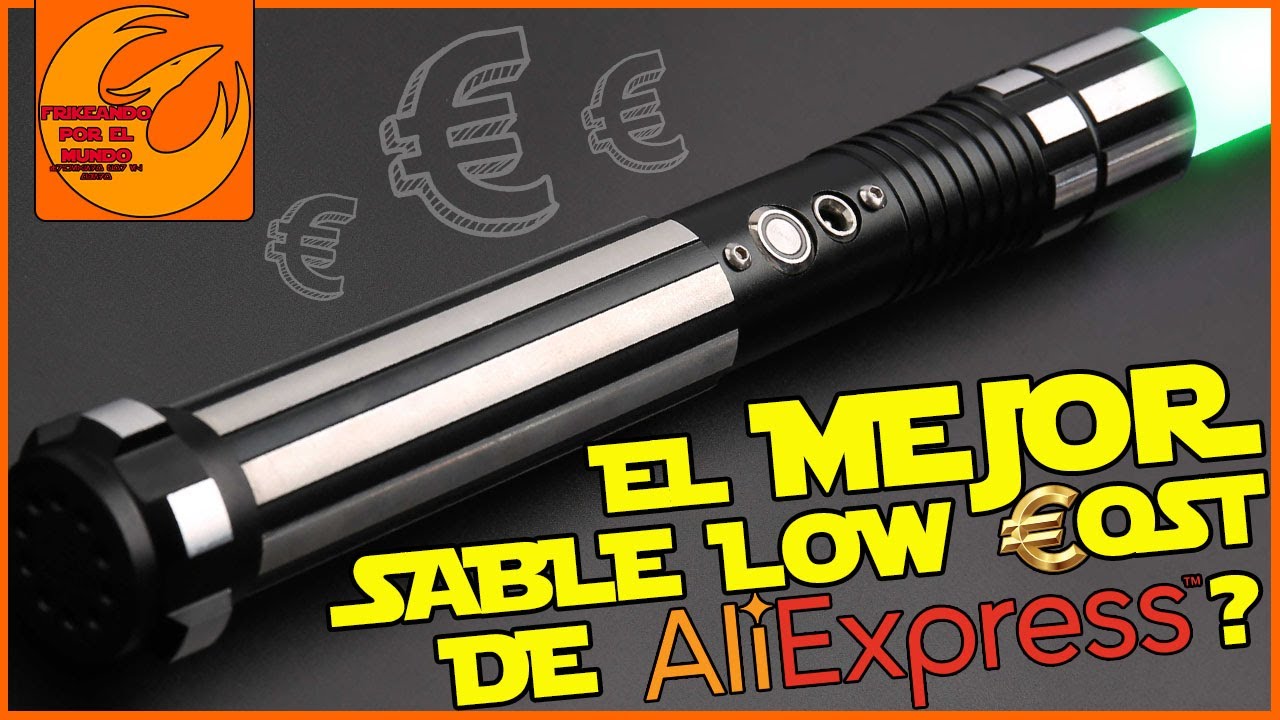 Sable Láser de Star Wars al Mejor Precio