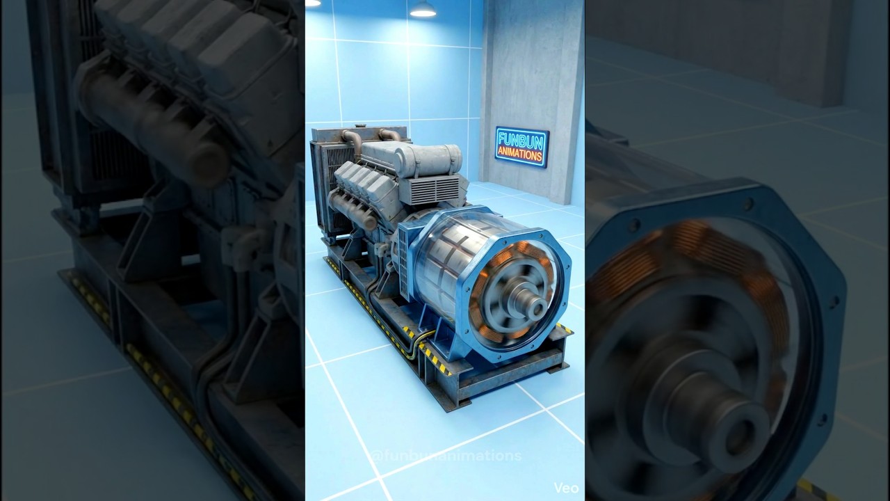 Generator Khud Bijli Kyun Nahi Banata?