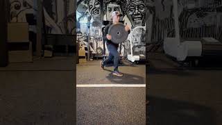 Alternating Reverse Lunge To Halo