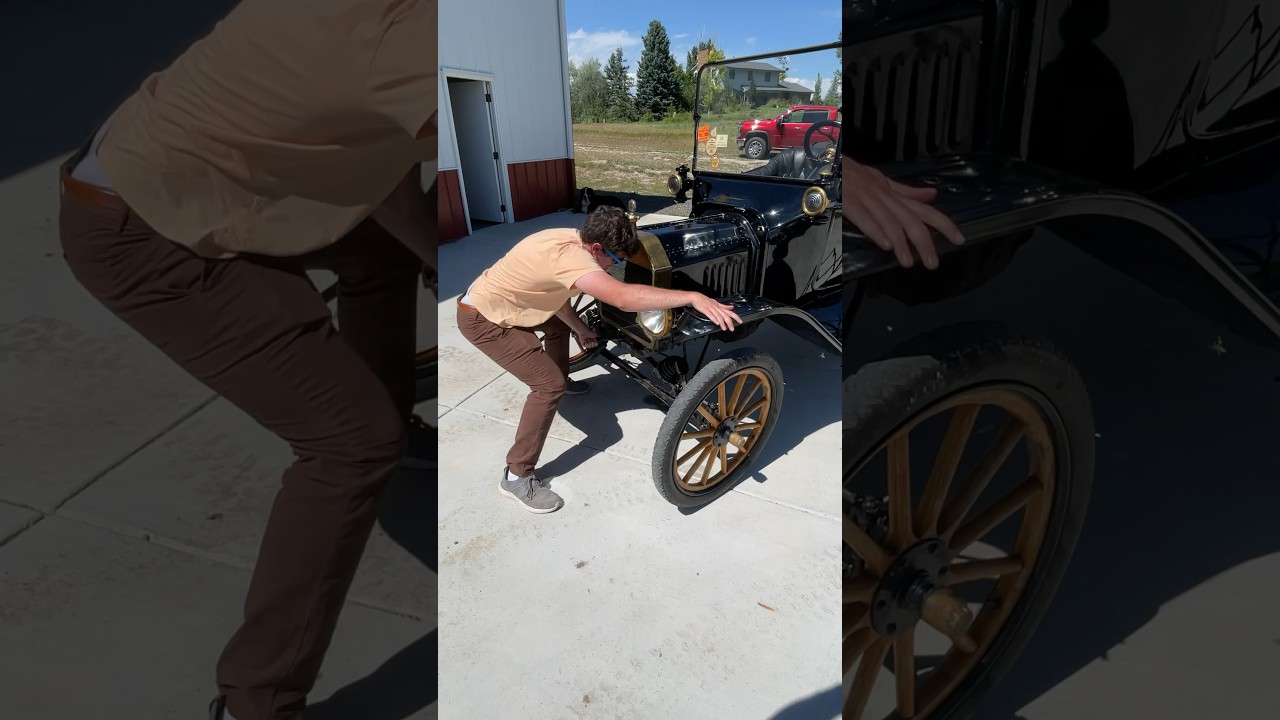 Абсолютно худшая машина для побега