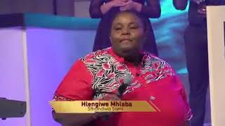 Hlengiwe mhlaba ngyabonga moyoncwele