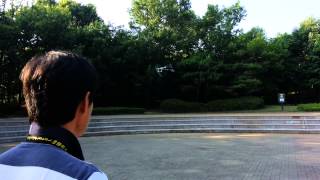 RC헬기 BEAM E5 Test flight 