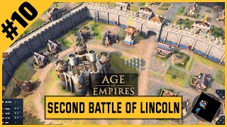 Age of Empires IV | The Normans  #10 Second Battle of Lincoln