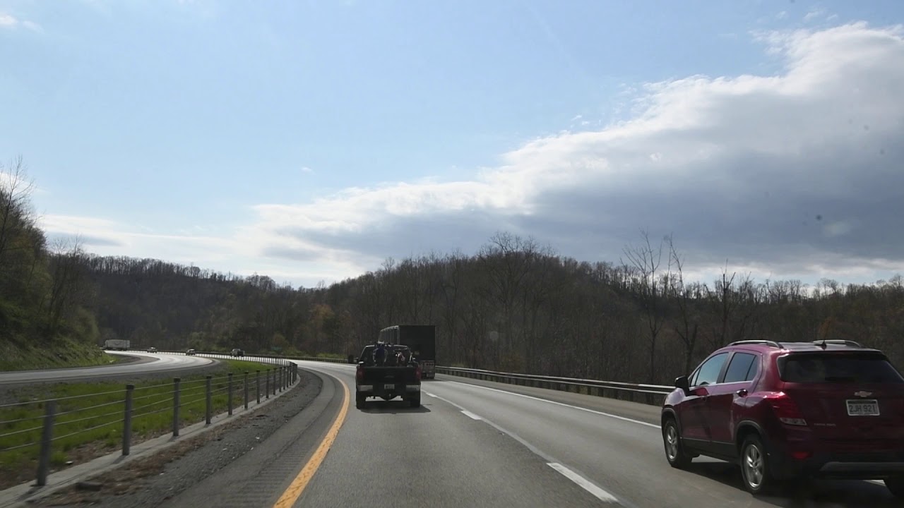 12 I 79 to Buckhannon WV 4 22 2020 YouTube