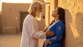 Download Lagu The old man suddenly met a beautiful young girl in the silence of the day. Hindi Urdu Story MP3