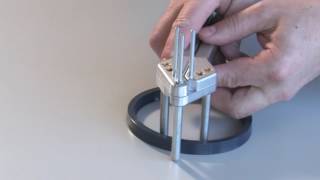 Installation Instruction of Rod Seals using Merkel Mounting Pliers by Freudenberg