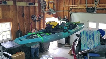 Genius DIY Kayak Storage Hack for Your Garage! Support my page https://coff.ee/CountryChicDonna ☕💛