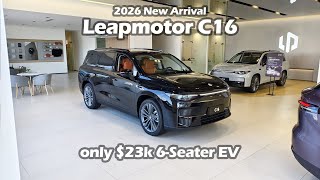 2026 New Leapmotor C16 EV 630 LiDAR Edition 6-Seater SUV - Big Bear Test Car