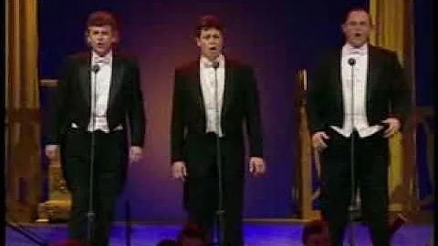 The Irish Tenors- Will Ye Go, Lassie, Go? (LIVE)