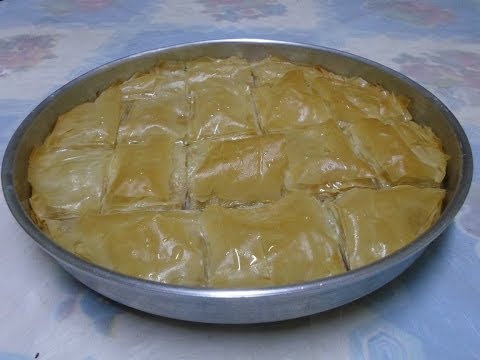طريقة عمل الجلاش المحشي بالكريمة المهلبية و المرات