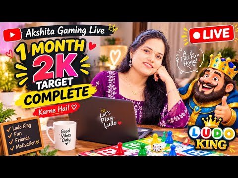 akshita gaming live