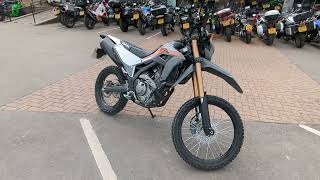 Honda CRF 300L | Swift Grey | UK | 2023 |