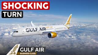The SHOCKING GULF AIR Business Class Turn Around