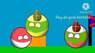 Tiempo de revoluciónes Countryballs