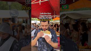 ALL THIS FOOD for only $20 in Rio De Janeiro! #foodie #brazil
