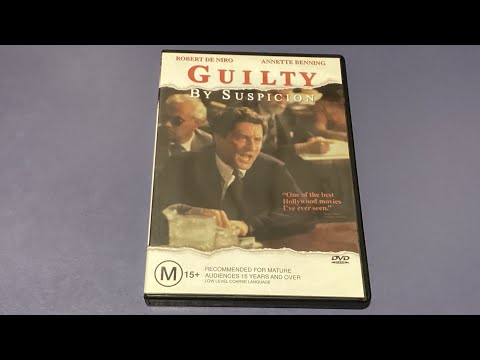 Opening To Guilty By Suspicion (1991) 2003 DVD Australia 