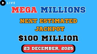 Mega Millions Next Estimated Jackpot Drawing for Dec 26, 2025 - Live Winning Numbers & Results