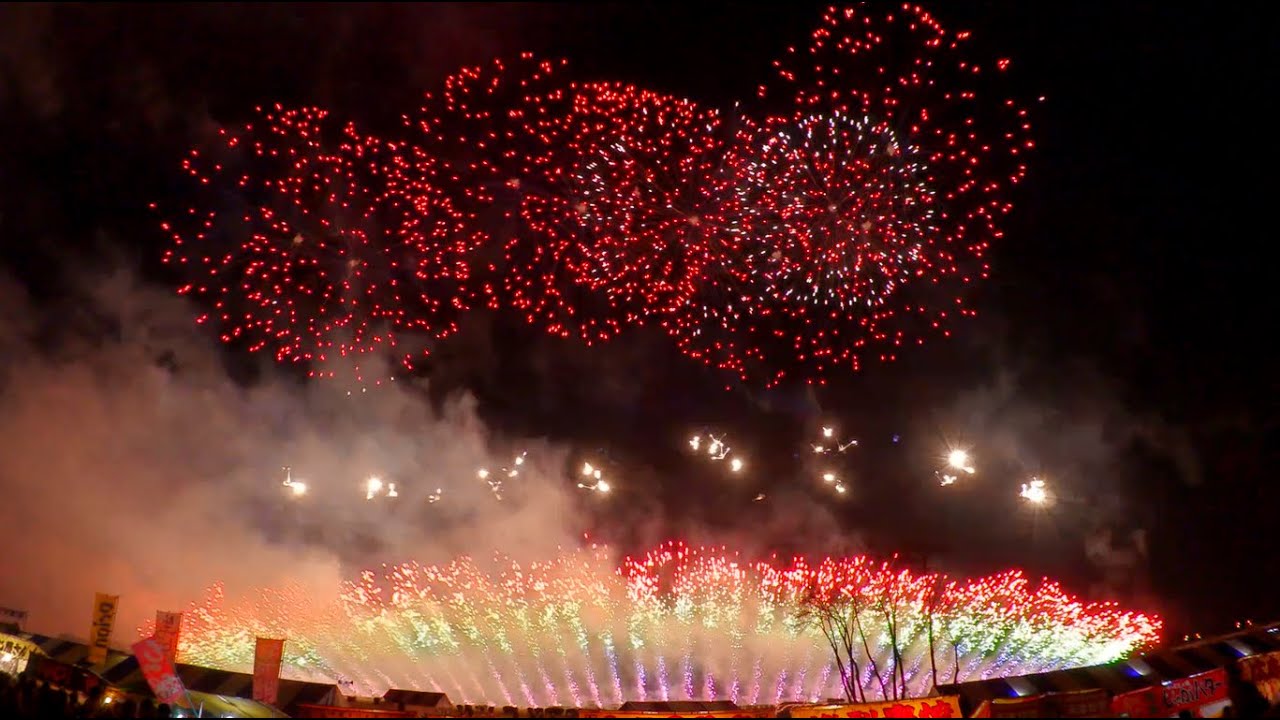 2015年　えびす講煙火大会　ミュージックスターマイン