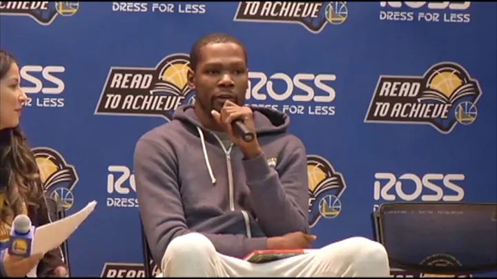 Durant Inspires the Youth