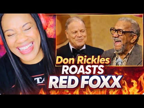 Don Rickles ROASTS Redd Foxx 🔥 | I Was NOT Ready For This! (Reaction)