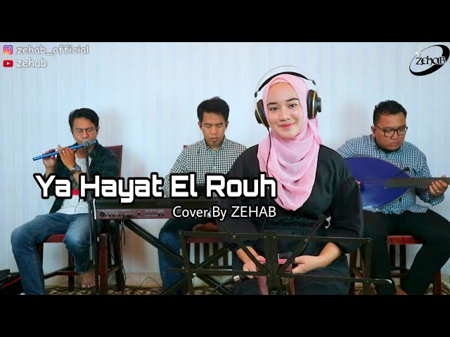 YA HAYAT EL ROUH Voc. Sabina (Cover Lagu By Zehab) class=