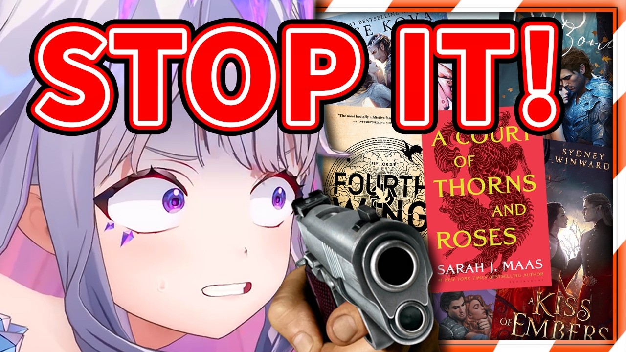 Biboo Starts Ranting About the SPICY SCENES in Romance Books 【Koseki Bijou / HololiveEN】