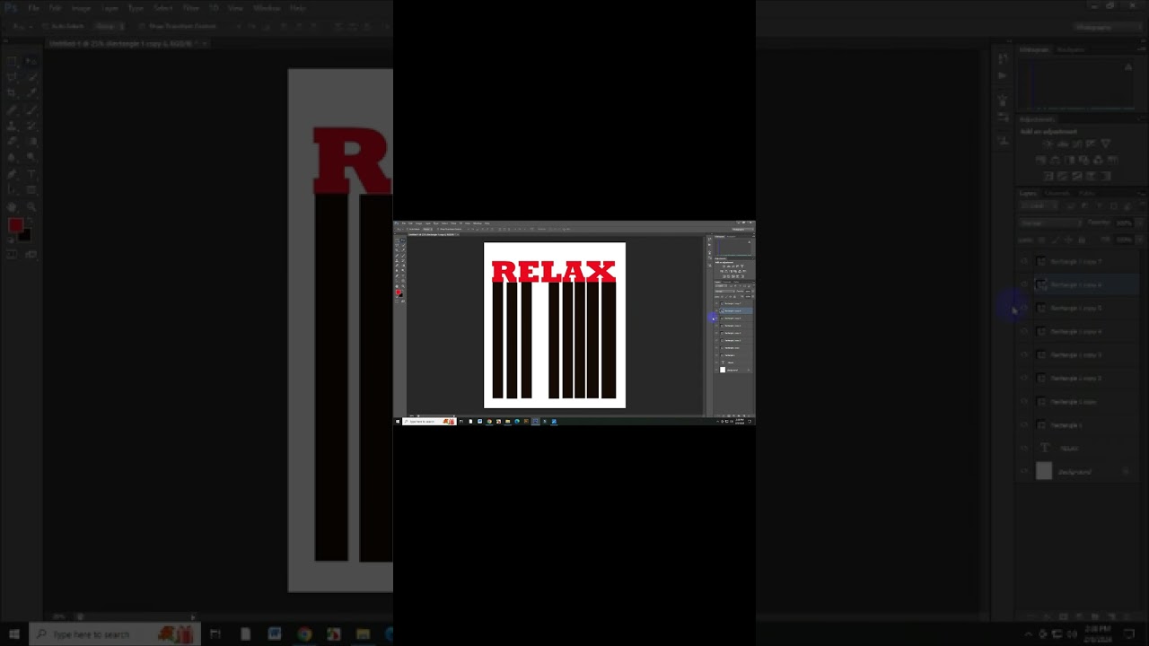Photoshop Tutorial  Text Masking  Text Effect Tutorial cs6 2024