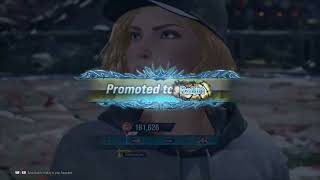 Tekken 8 Nina Highlights, Rank Up