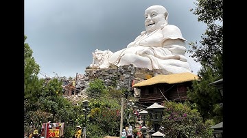 1 Vòng Núi Cấm Châu Đốc, Tượng Phật Di Lạc - Hồ Thanh Long, Hồ Thủy Liêm