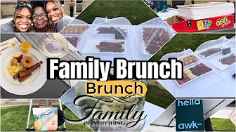 Family Brunch | Gathering | Breakfast | Lunch