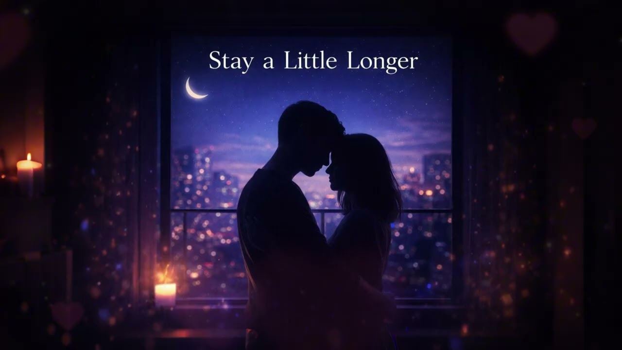 ORN BUNRONG - STAY A LITTLE LONGER (OFFICIAL AUDIO)