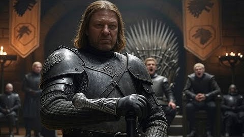 What if Ned Stark Demanded a Trial By Combat