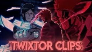 Bleach Twixtor 4K Clips For Edits New Trailer