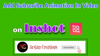 How To Add Subscribe Button On  In Inshot  How To Add Subscribe Button On 