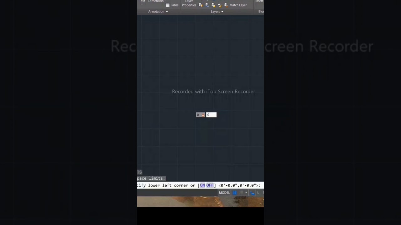 unit and limit setting..
