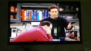 Kramer Stops George And Jerry From Fighting (Seinfeld)