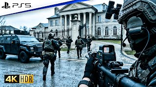 CARTEL AMBUSH Chaos! Cartel vs Task Force 141 Full Jungle Assault ｜ IMMERSIVE ULTRA REALISTIC 4K