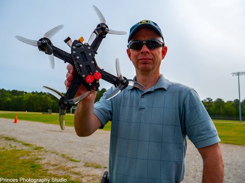 Brother hobby 2808-1900KV on a 5 inch (5-02-2021)