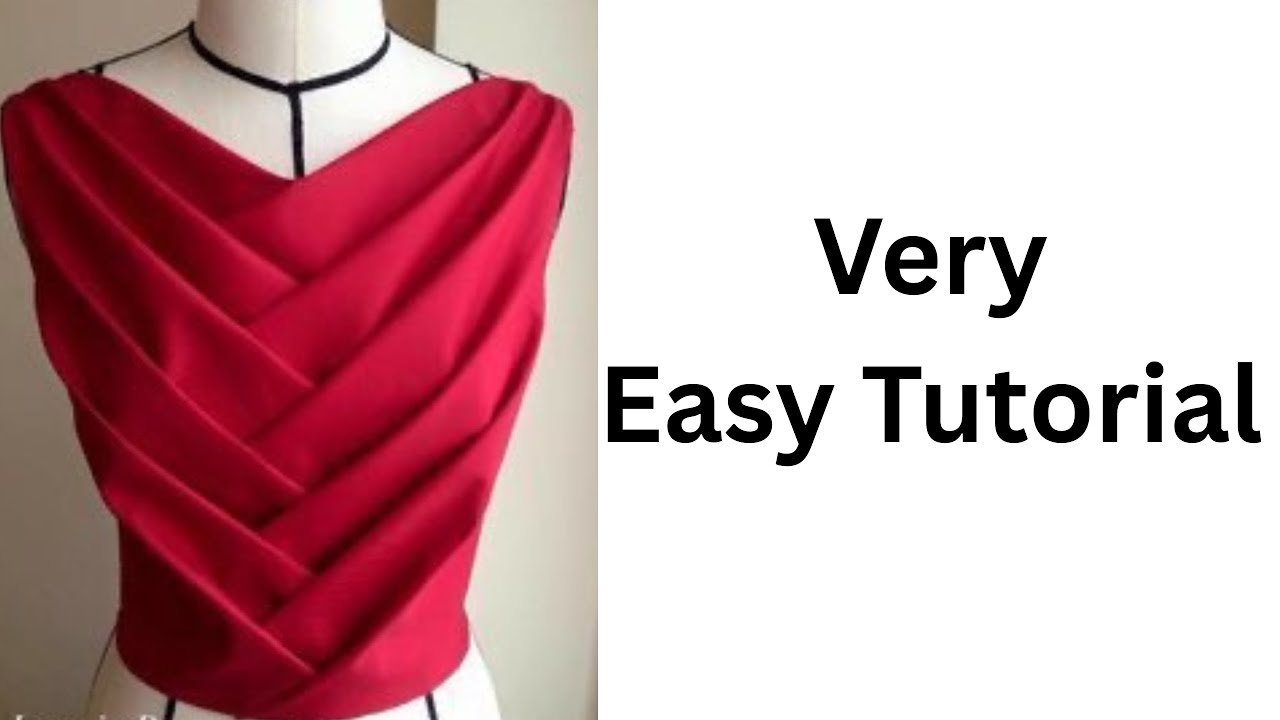 FIFI STYLE: How to make a SEWING AND PATTERN MAKING|| DRESS CUTTING TUTORIAL I #001 @FIFISTYLE