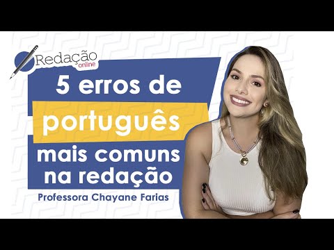 Os 5 erros de português mais comuns | DICAS DE REDAÇÃO